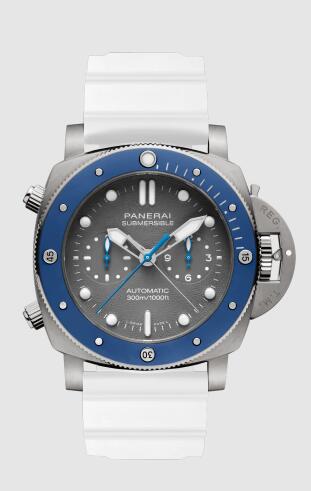 Panerai Submersible Chrono Guillaume Nery Edition 47mm Replica Watch PAM00982